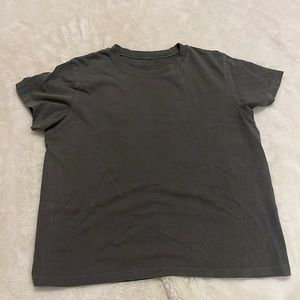 Brandy Melville dark green t shirt